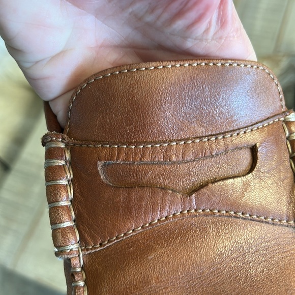 COLE HAAN MENS SLIP ON LEATHER PENNY LOAFER MADE IN INDIA SIZE 91/2 - Picture 11 of 11